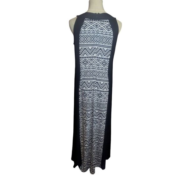 R&M Richards Printed Sleeveless Sheath Dress 12 - Picture 2 of 4